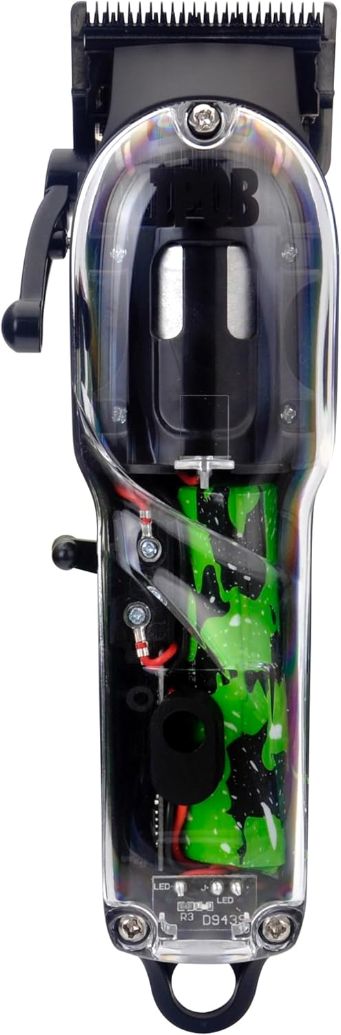 TPOB Slime 2 - Colección profesional de cortapelos (negro con salpi...
