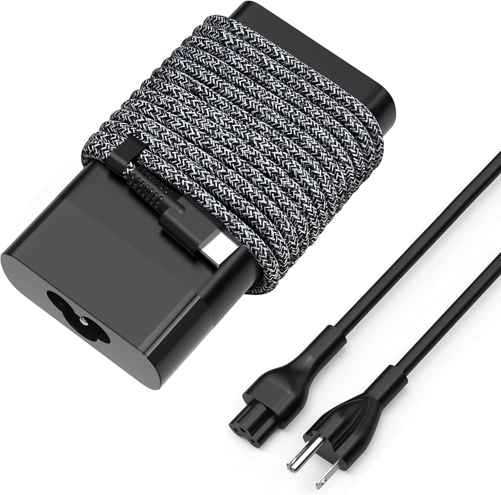 Skyvast Cargador delgado de 65 W para laptop USB-C compatible con H...