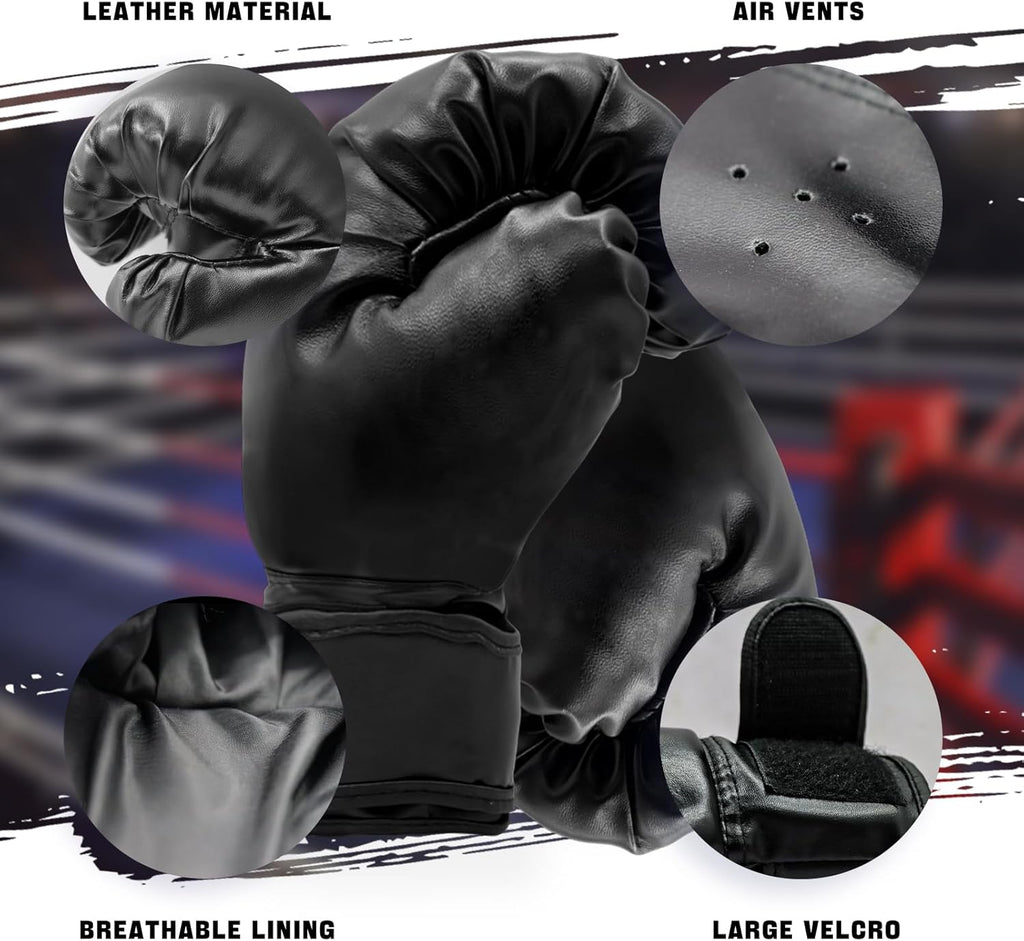 Juego de Boxeo de 14 Piezas, Equipo de Boxeo para Principiantes, In...