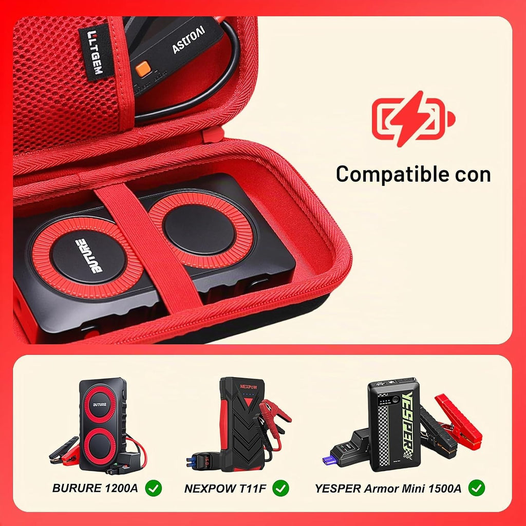 LTGEM - Funda de arranque compatible con BUTURE 1200A \/ 5000A \/ 4...