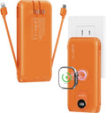 Cargador Portátil XEGNER 10000mAh 20W, Enchufe de Pared, 2 Cables,...