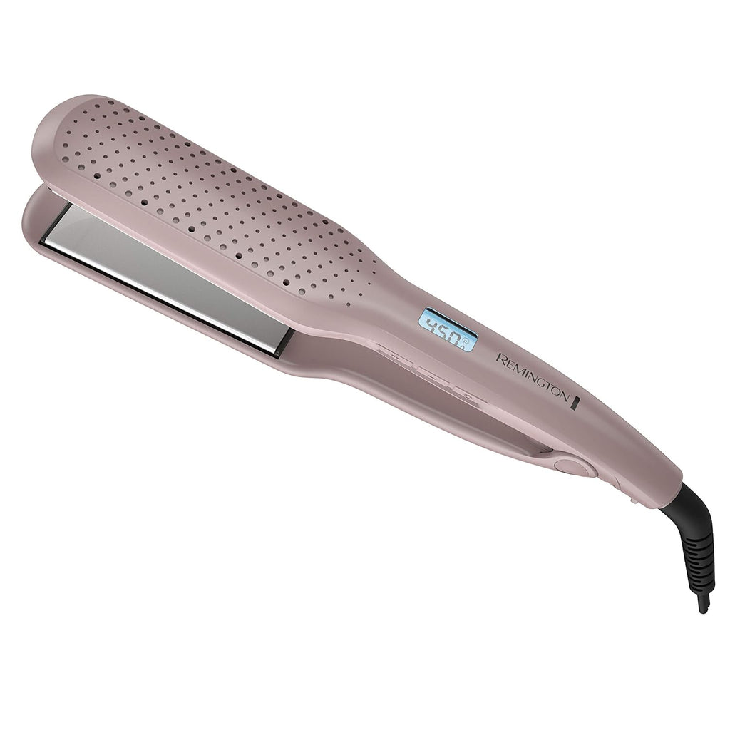 Remington Wet2Straight - Plancha de pelo, platos de 1 3\/4 pulgadas...