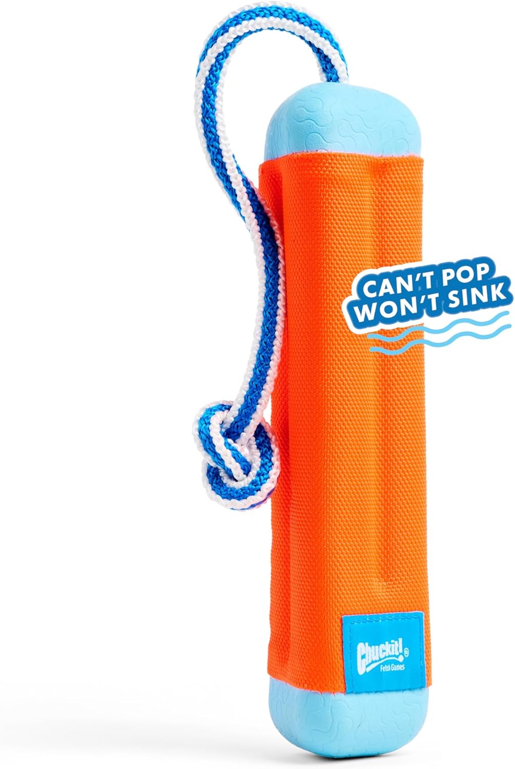 Chuckit! Parachoques Anfibio Flotante Juguete de Buscar para Perros...