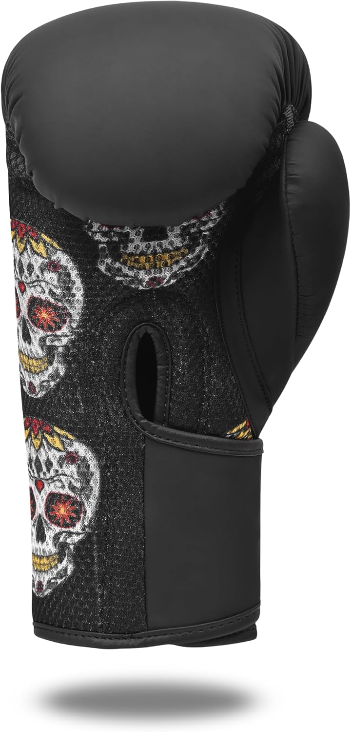 Badboxe Juego de boxeo con envolturas de mano gratis, guantes de MM...