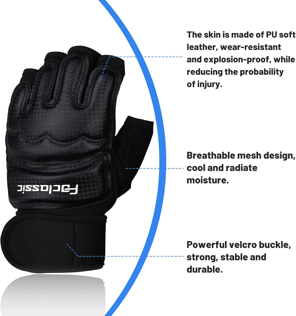 Guantes de boxeo de kickboxing, guantes de boxeo para hombres, muje...