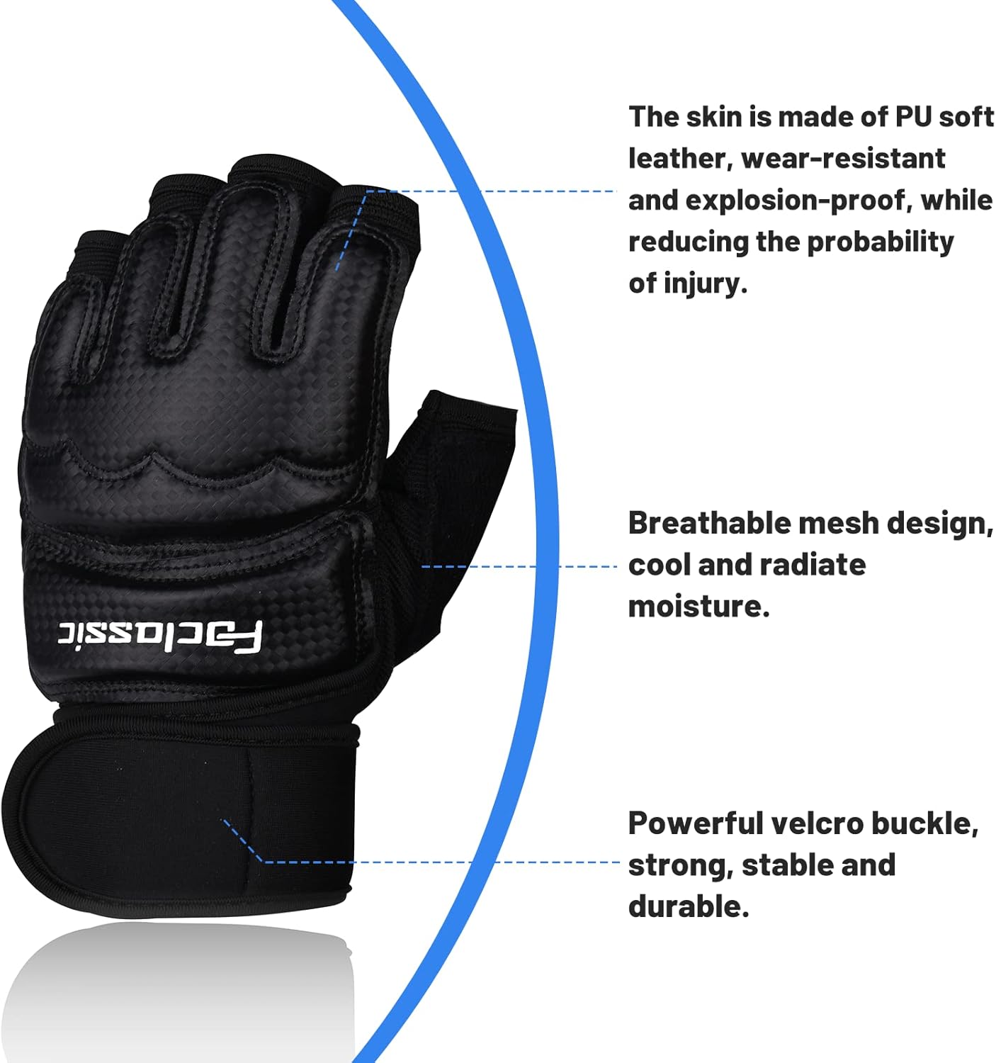 Guantes de boxeo de kickboxing, guantes de boxeo para hombres, muje...