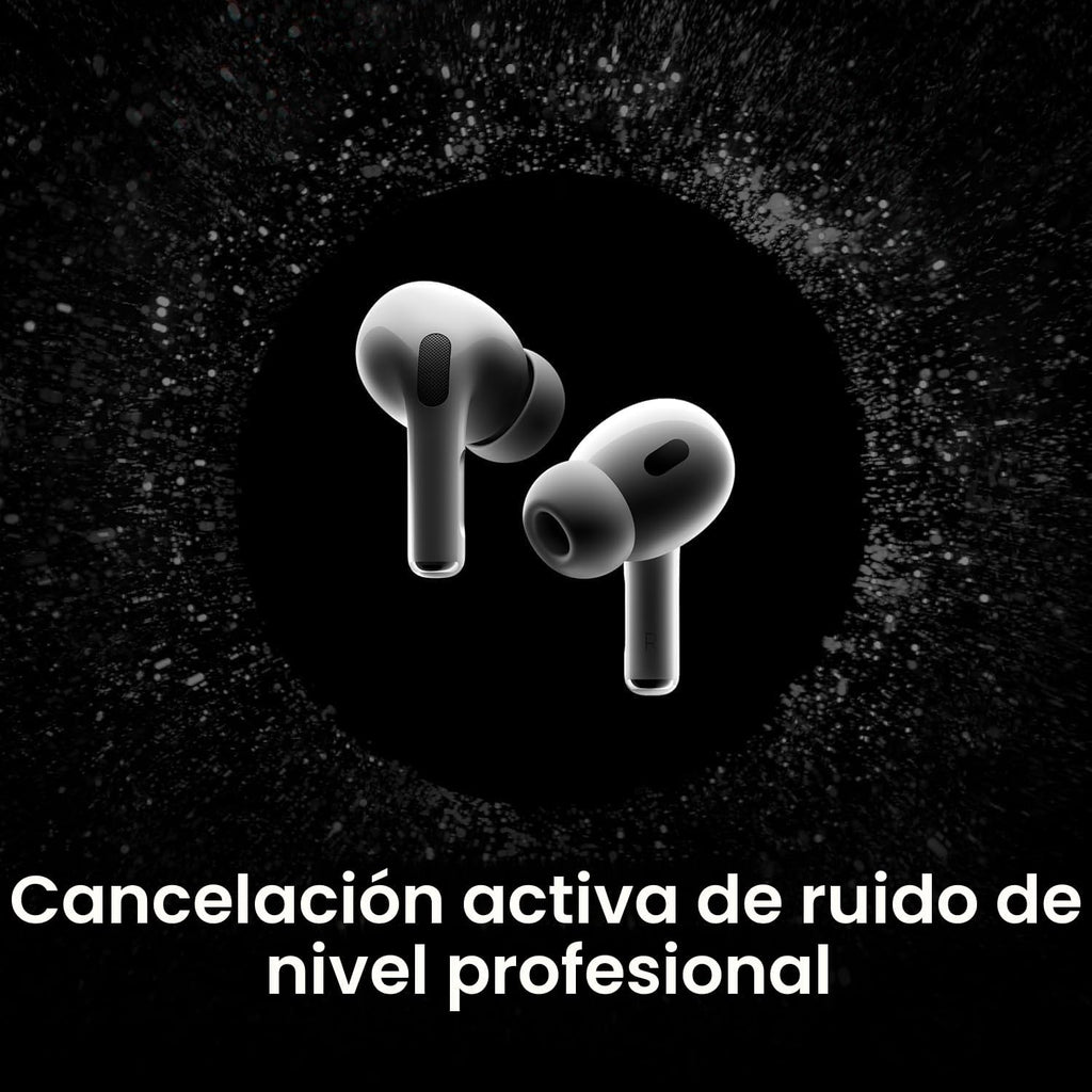 Apple AirPods Pro - Audífonos inalámbricos con funda de carga MagSa...