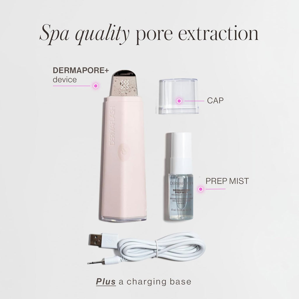 DERMAFLASH DERMAPORE+ Dispositivo de cuidado de la piel, extractor...