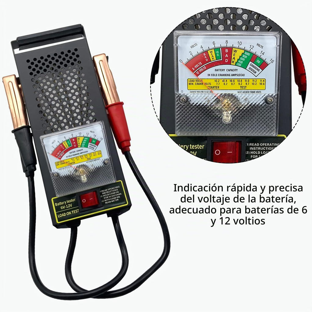 Kaiheng Probador de carga de batería, probador de carga de batería...