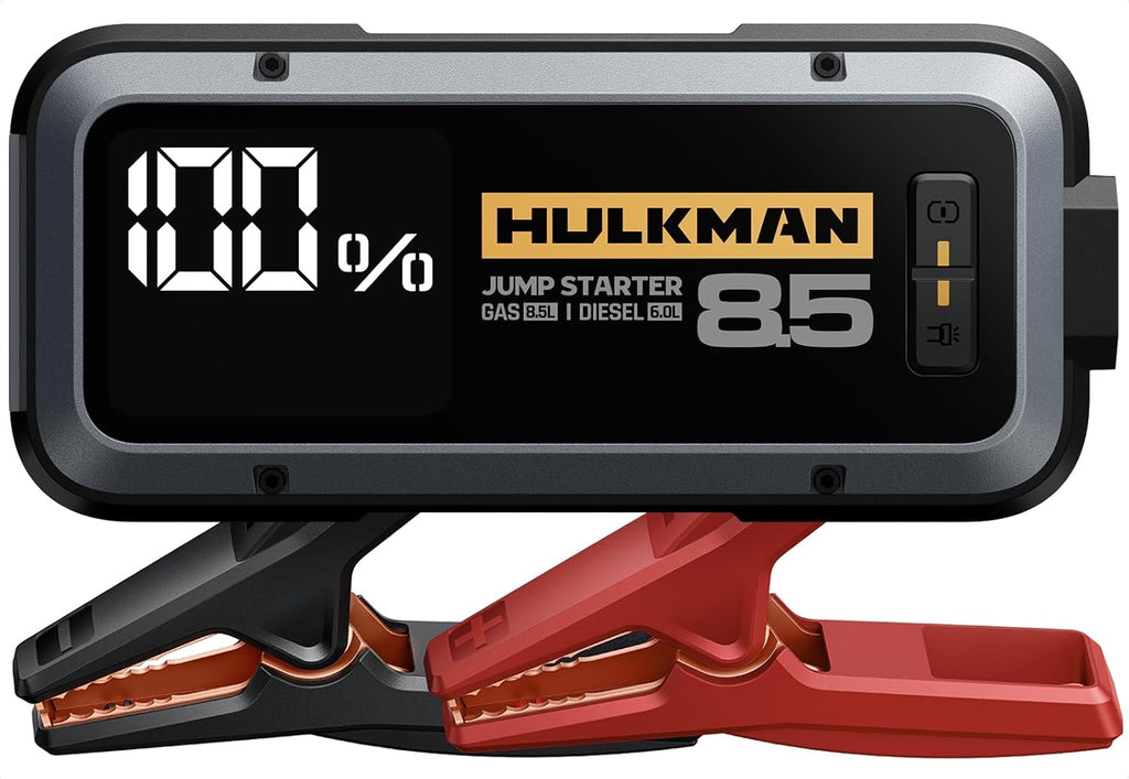 Hulkman Alpha85, Gris Espacial, Arrancador Inteligente de 2000A 74W...