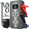 Arrancador de batería para automóvil con compresor de aire 160PSI,...