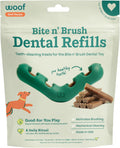 WOOF - Bite n' Brush Recambios Golosinas para el cepillo de die...