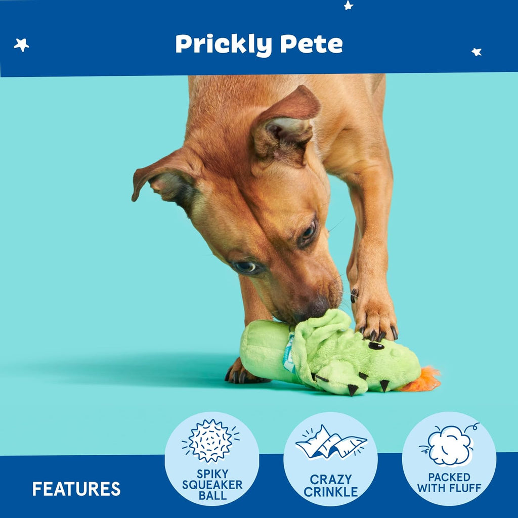 Barkbox Juguete interactivo 2 en 1 de peluche para perros \u2013 Ju...