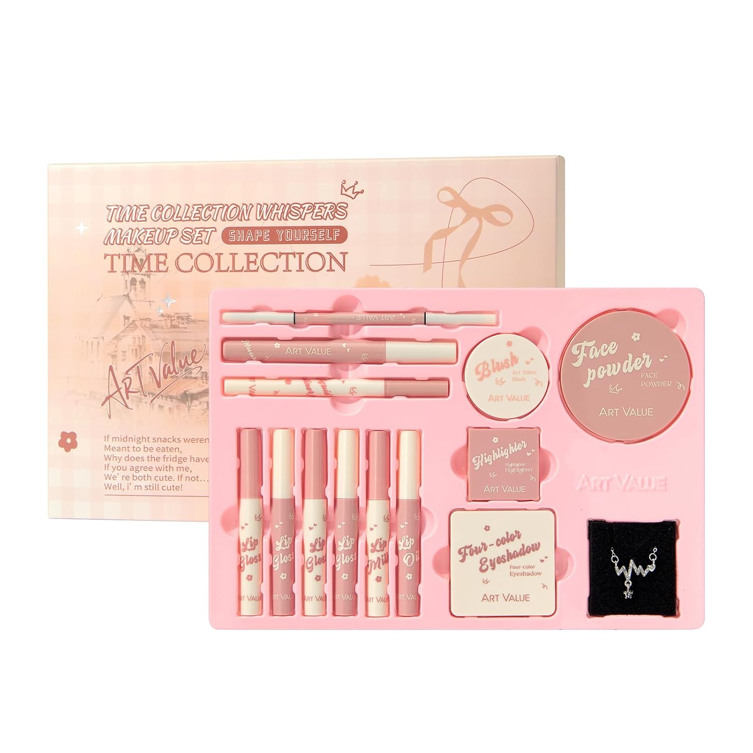 Juego de regalo de maquillaje todo en uno para mujeres y adolescent...