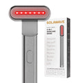 Solawave Varita de terapia de luz roja 4 en 1 para cara y cuello, d...