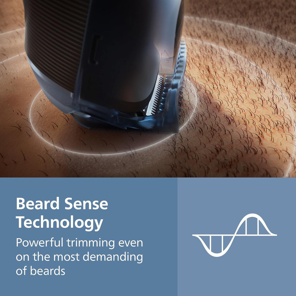 Philips Norelco Recortador de Barba 5000 Series, Recortador Facial...