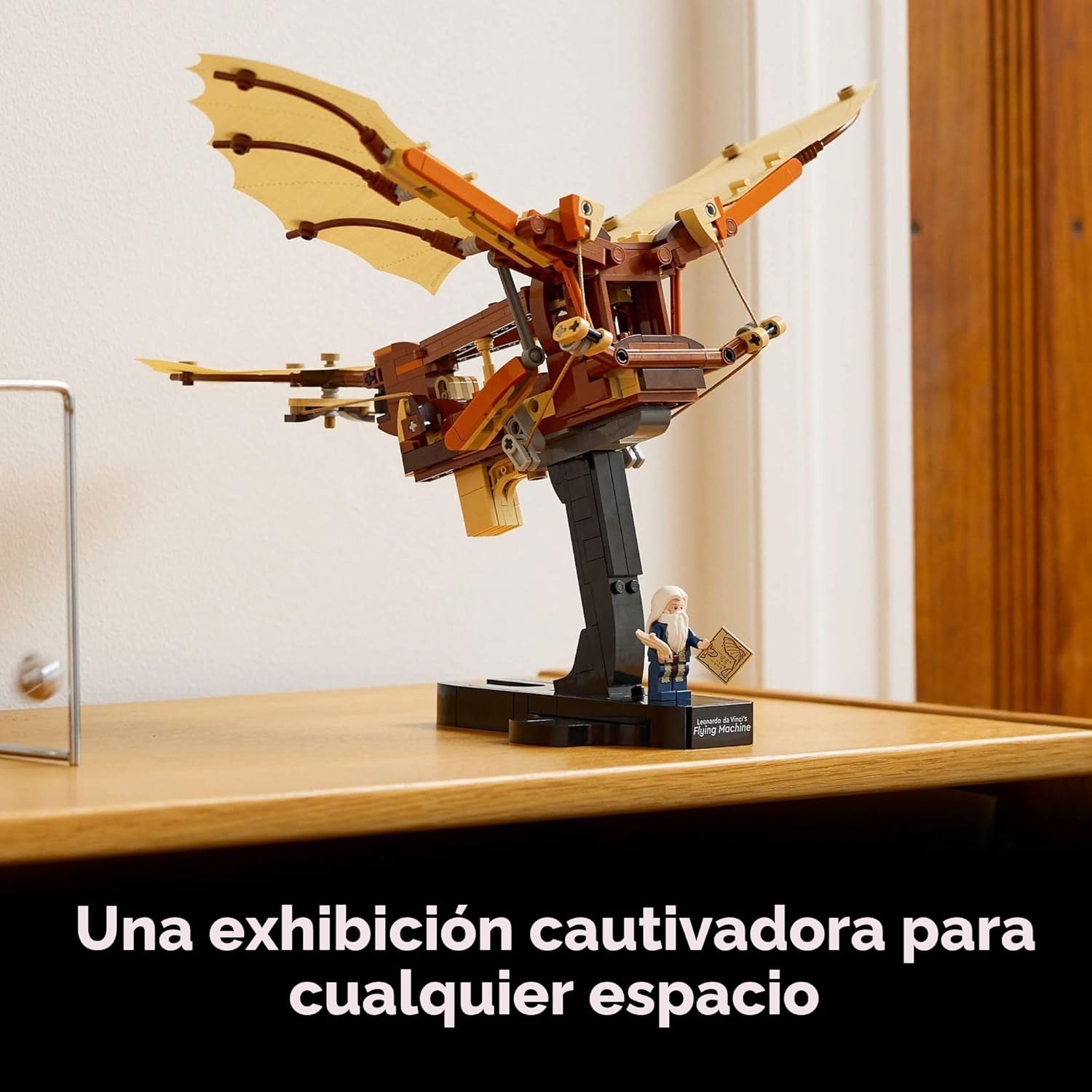 LEGO Icons Leonardo da Vinci's Flying Machine DIY Kit - Set de...