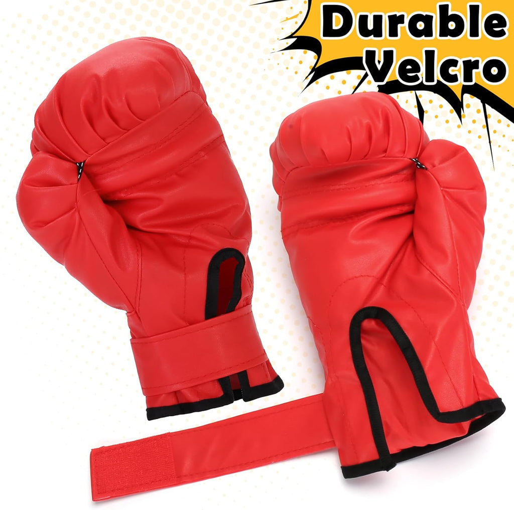 Ftabernam Guantes de boxeo, 2 pares de guantes de boxeo para princi...