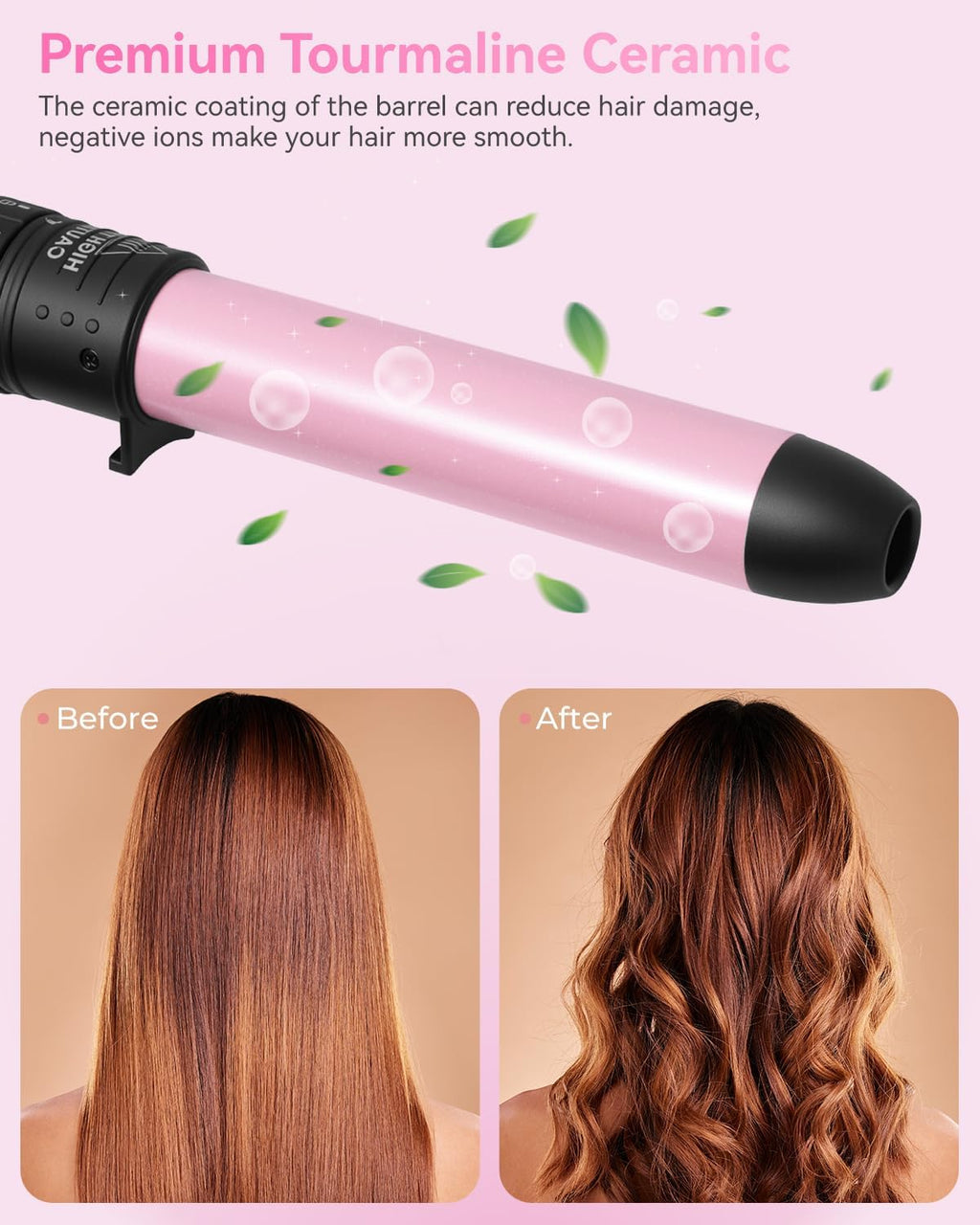 Set de rizadores 5 en 1: Vaina de rizador de cabello Ohuhu 5 piezas...
