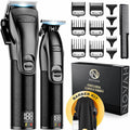 Novah® Cortadoras de Cabello Profesionales para Hombres, Cortadoras...