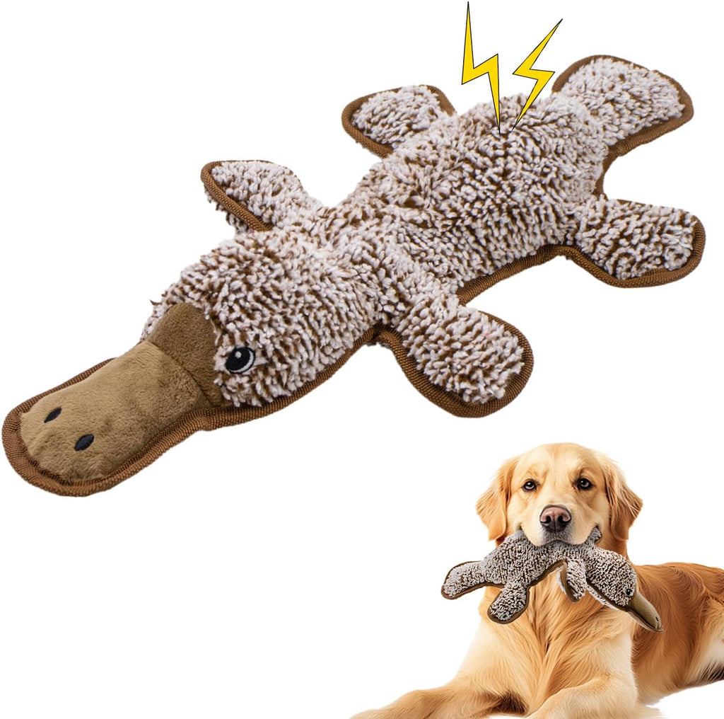 MAOOOOB Juguetes chirriantes para perros sin relleno, juguetes mast...