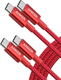 Cable USB C a USB C de Anker, cable de carga tipo C de 60W de carga...