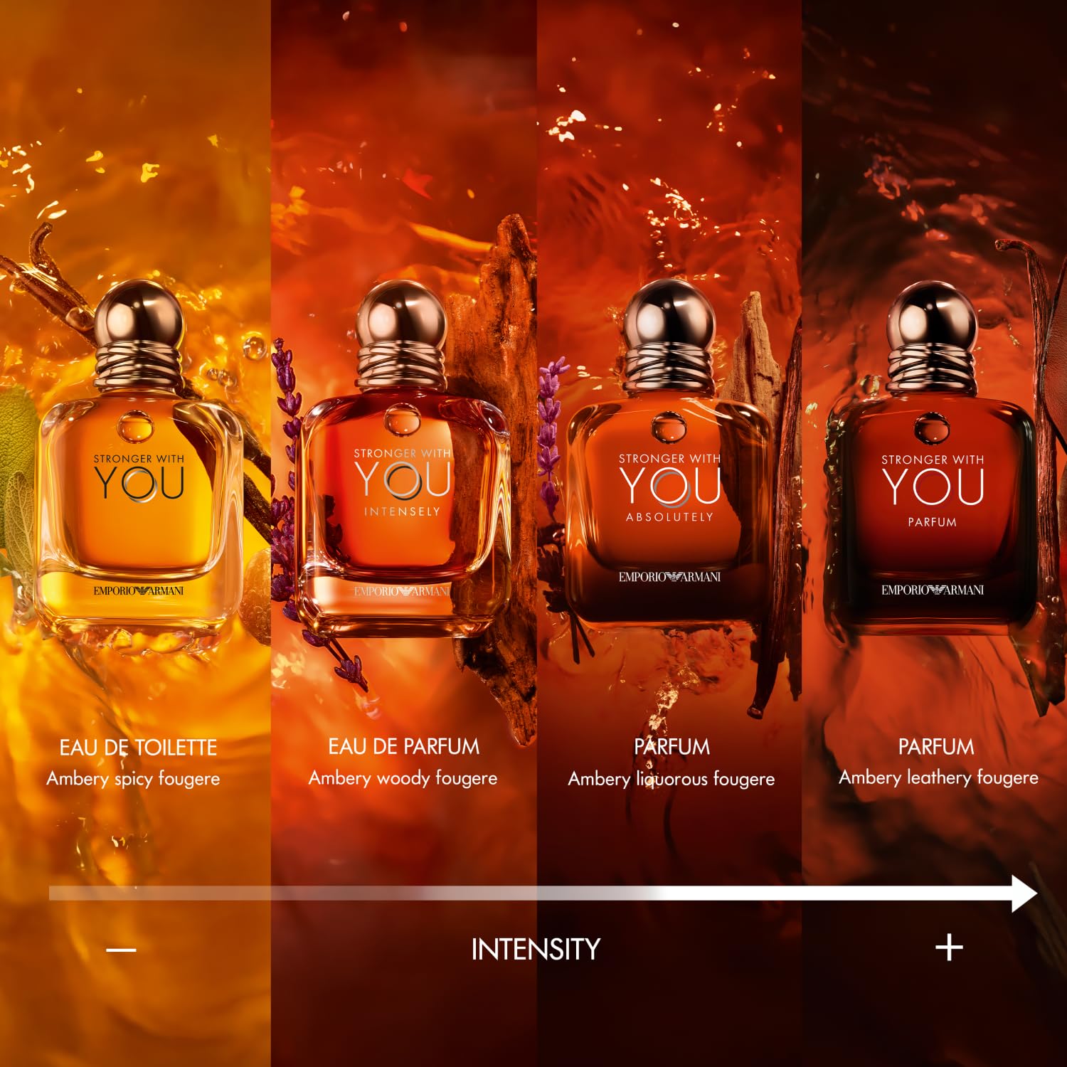 Armani Beauty - Stronger With You - Perfume - Colonia para Hombre -...
