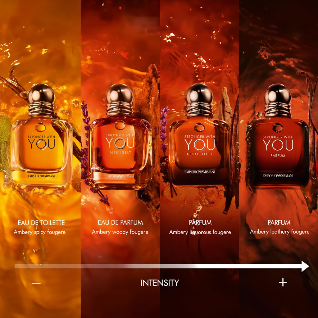 Armani Beauty - Stronger With You - Perfume - Colonia para Hombre -...
