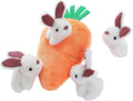 Amazon Basics Juguete chirriante de peluche interactivo para perros...