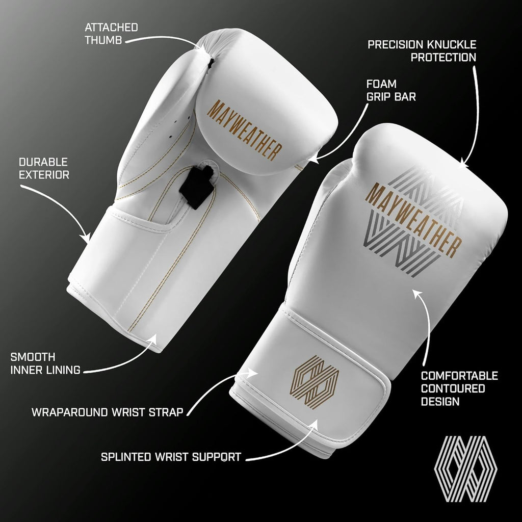 Mayweather Core - Guantes de boxeo para hombres y mujeres, guantes...