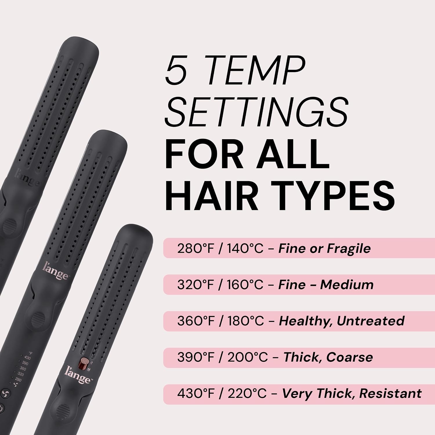 L'ANGE HAIR Le Duo Estilizador Estándar de Flujo de Aire 360° |...