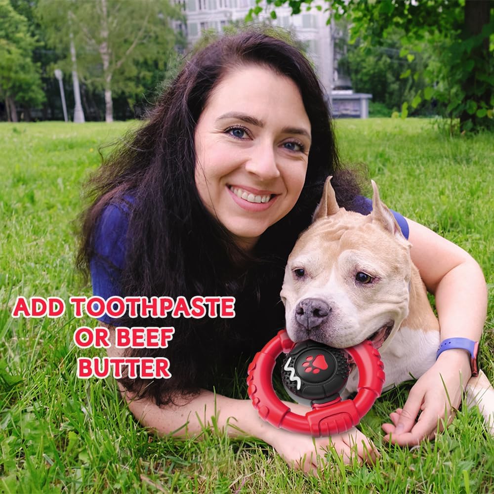 VRTOP Juguetes para perros para masticadores agresivos, razas grand...