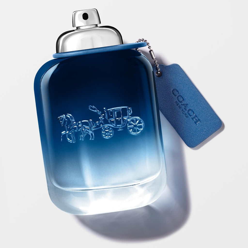 Coach Blue Eau de Toilette - Fragancia masculina - Fougere Watery -...