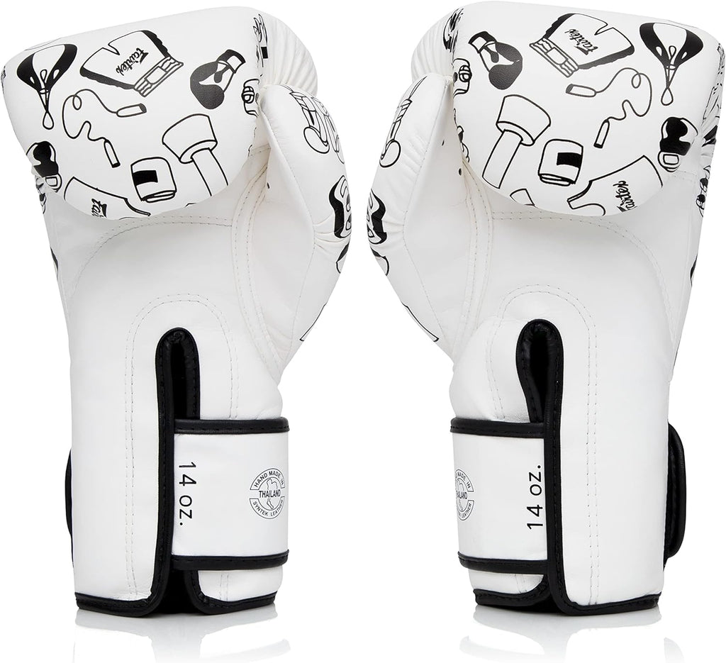 Fairtex Guantes de boxeo Muay Thai para hombres, mujeres, niños | G...