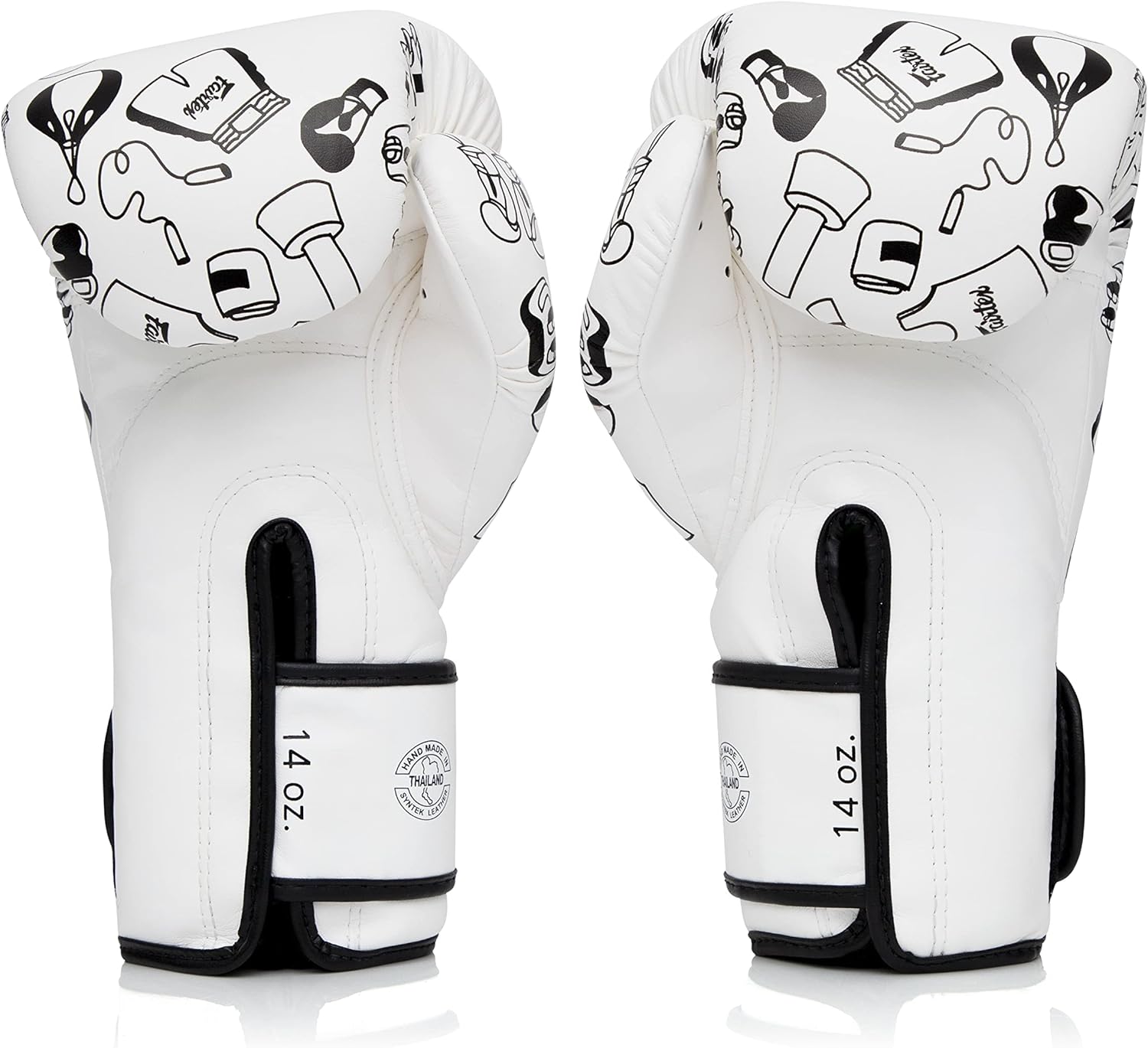 Fairtex Guantes de boxeo Muay Thai para hombres, mujeres, niños | G...
