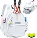 SPORJET Mochila de Tenis con Soporte para 2 Raquetas, Bolsa de Raqu...