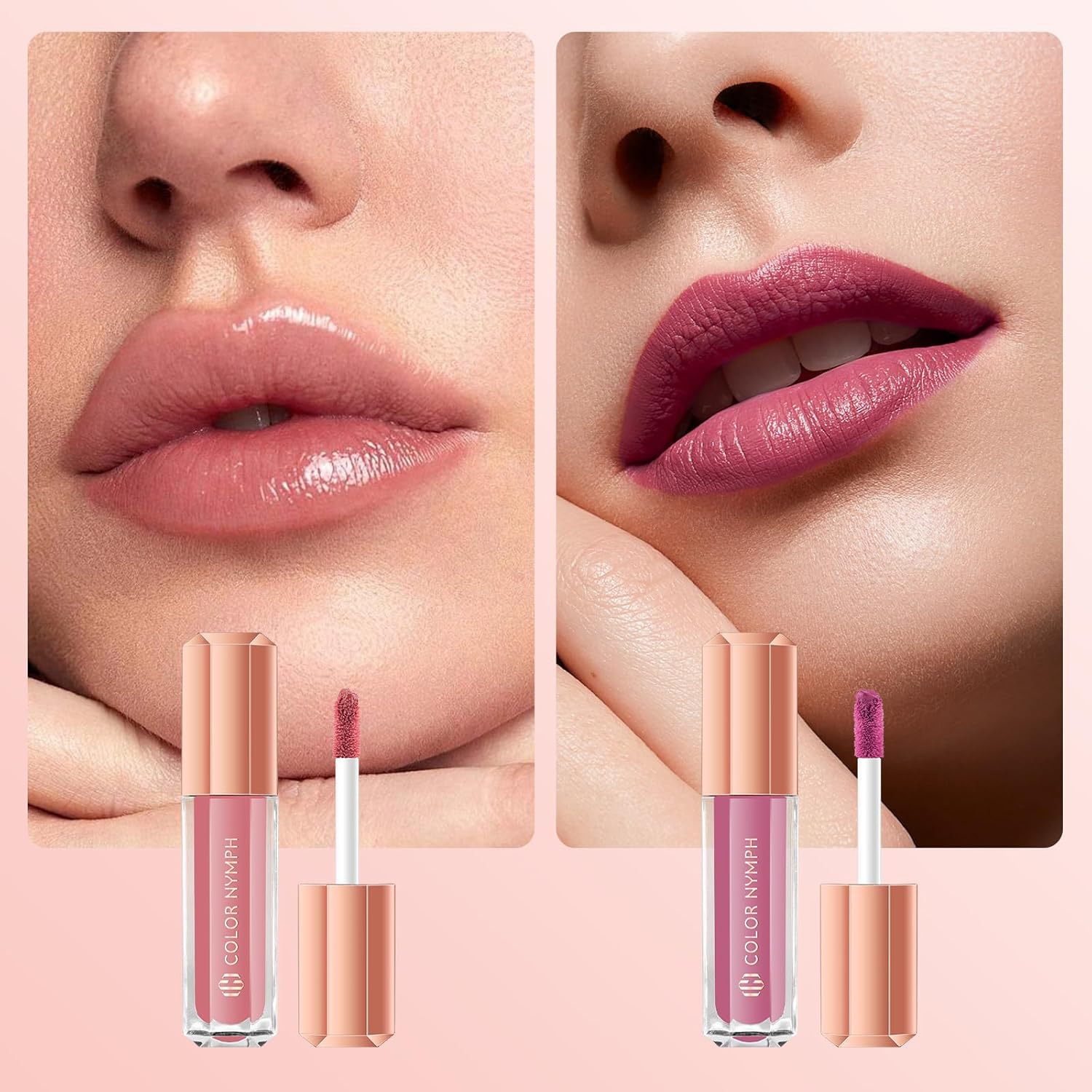 Color Nymph Juego pequeño de paleta de maquillaje para el rostro |...
