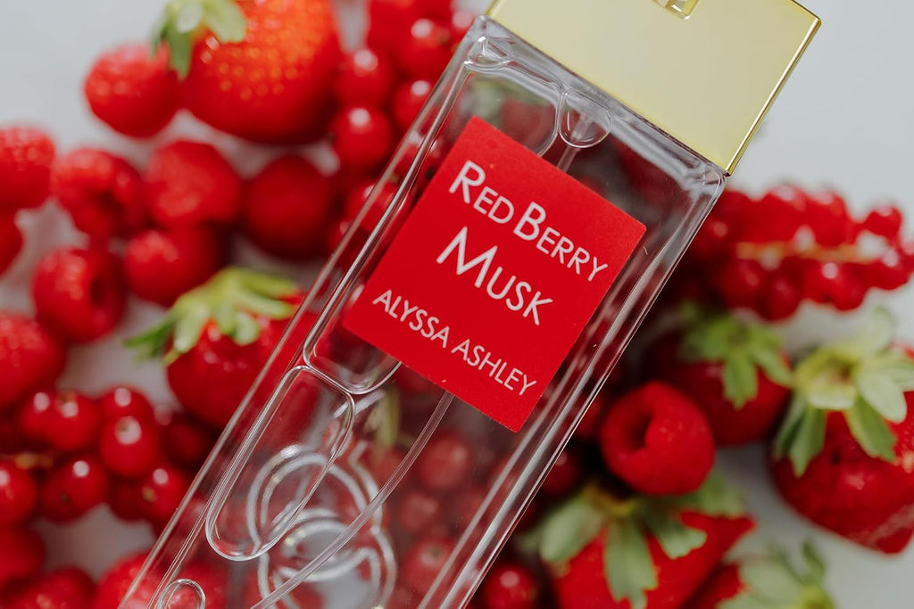 Alyssa Ashley Red Berry Musk - Perfume para mujer - Perfume de almi...