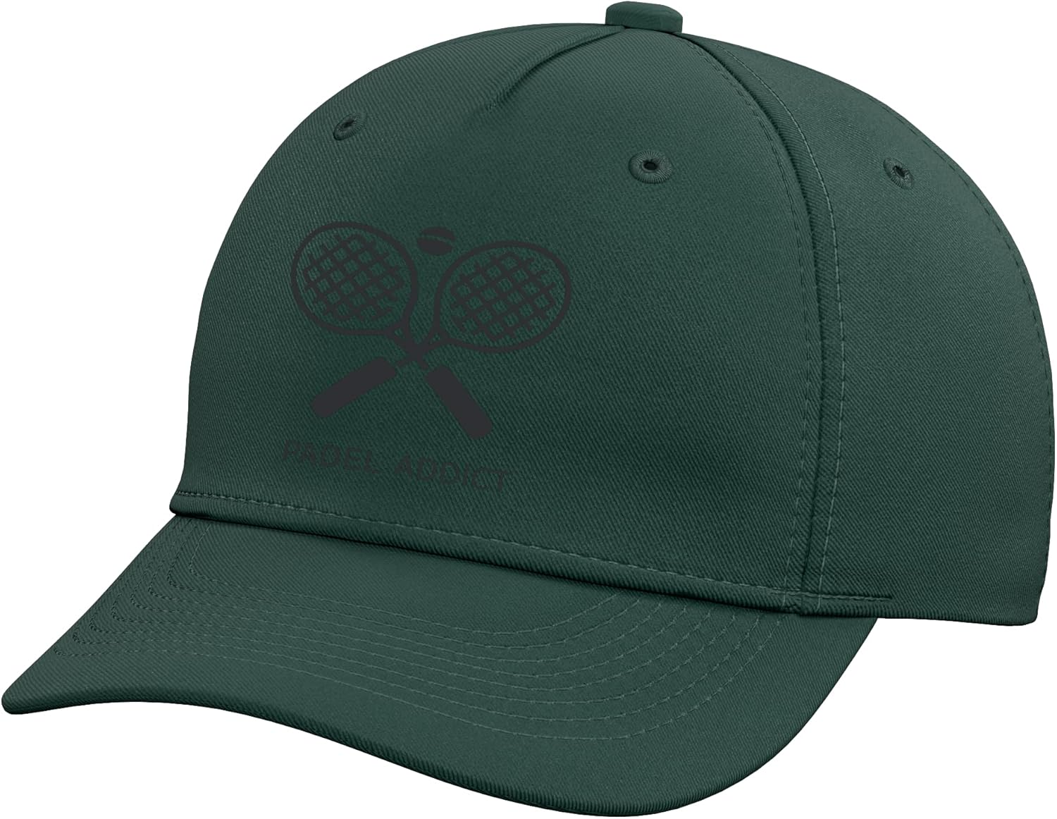 Padel Addict Game On! Gorra de béisbol ajustable para entusiastas d...