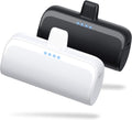[Paquete de 2] Mini Cargador Portátil para iPhone 5200mAh, Banco de...