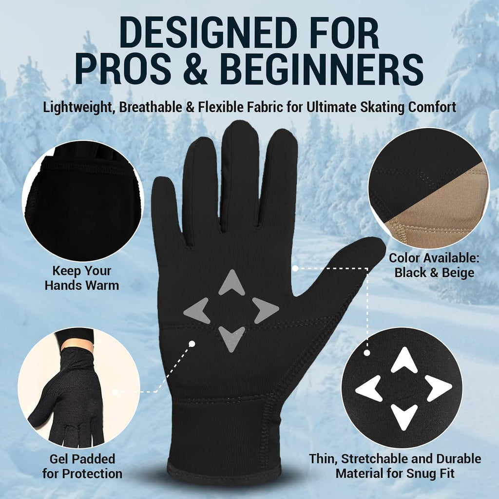 Kami-So Figure Skating Gloves for Competition & Practice | Skate Tr...