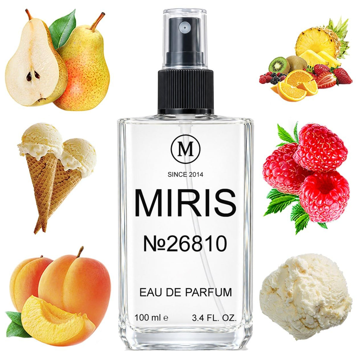 MIRIS nro. 26810 - Perfume para mujer, inspirado en Agua del Sol, E...