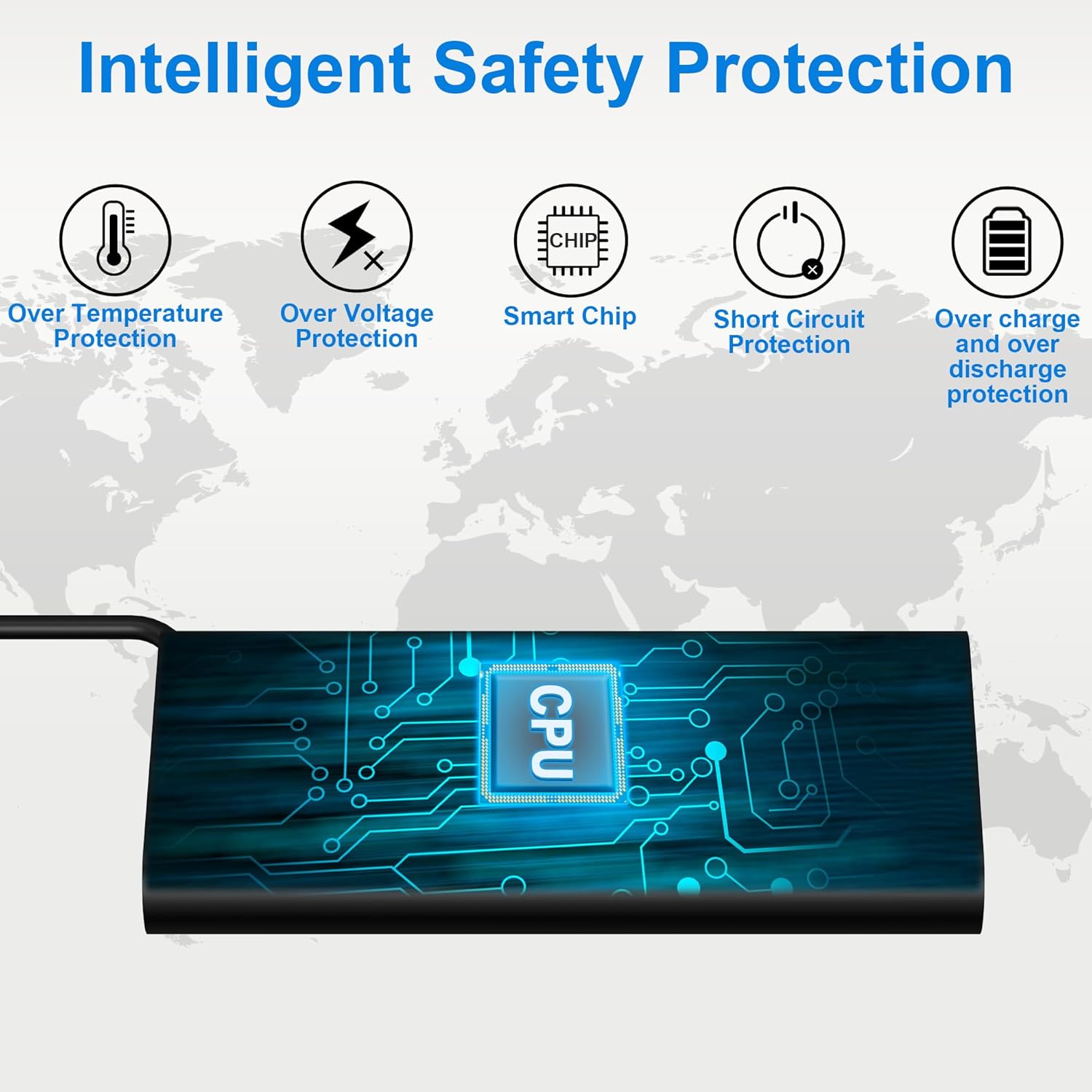 Cargador USB C para portátil de 90 W compatible con HP Spectre X360...