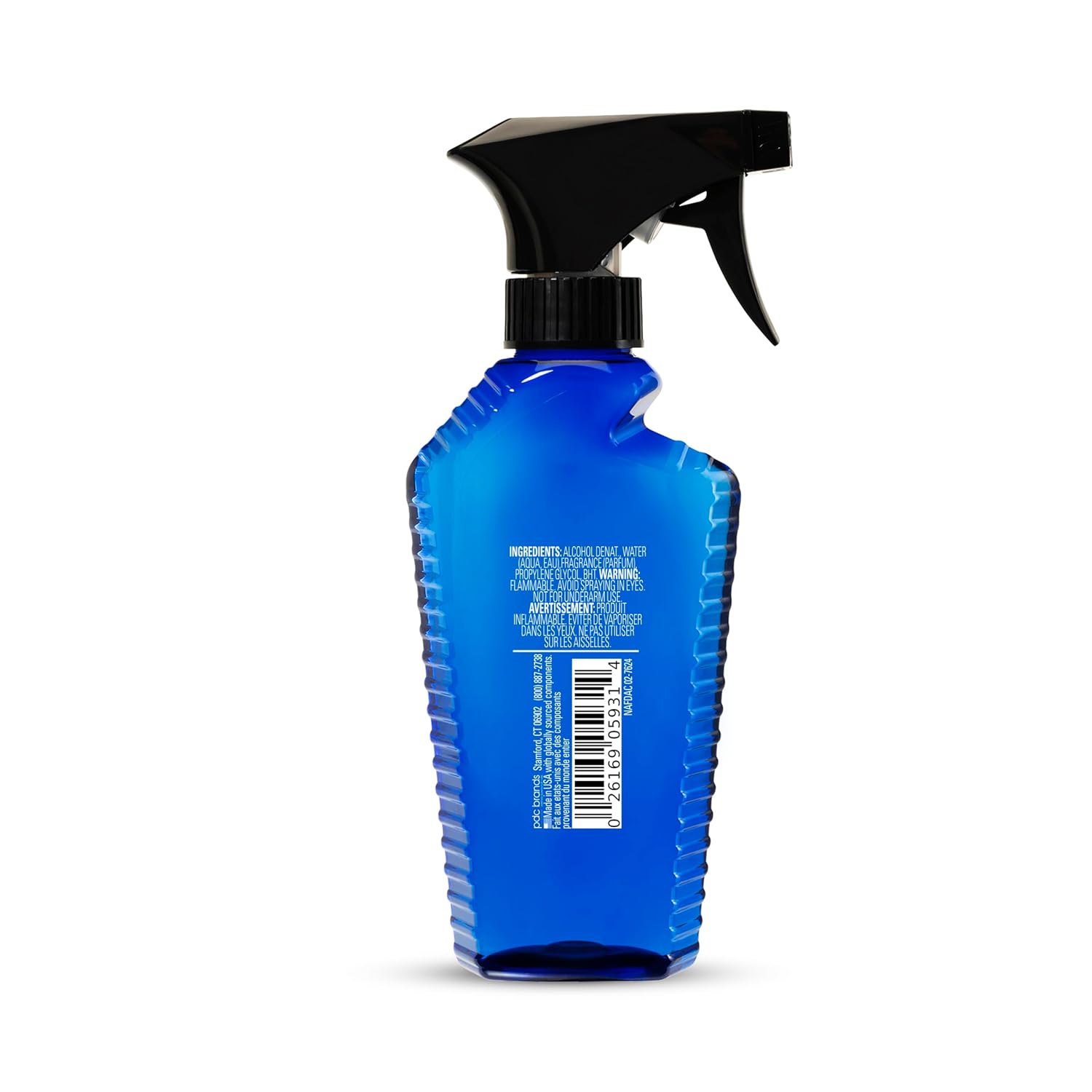 BOD man Fragancia corporal en aerosol, abdominales realmente rasgad...