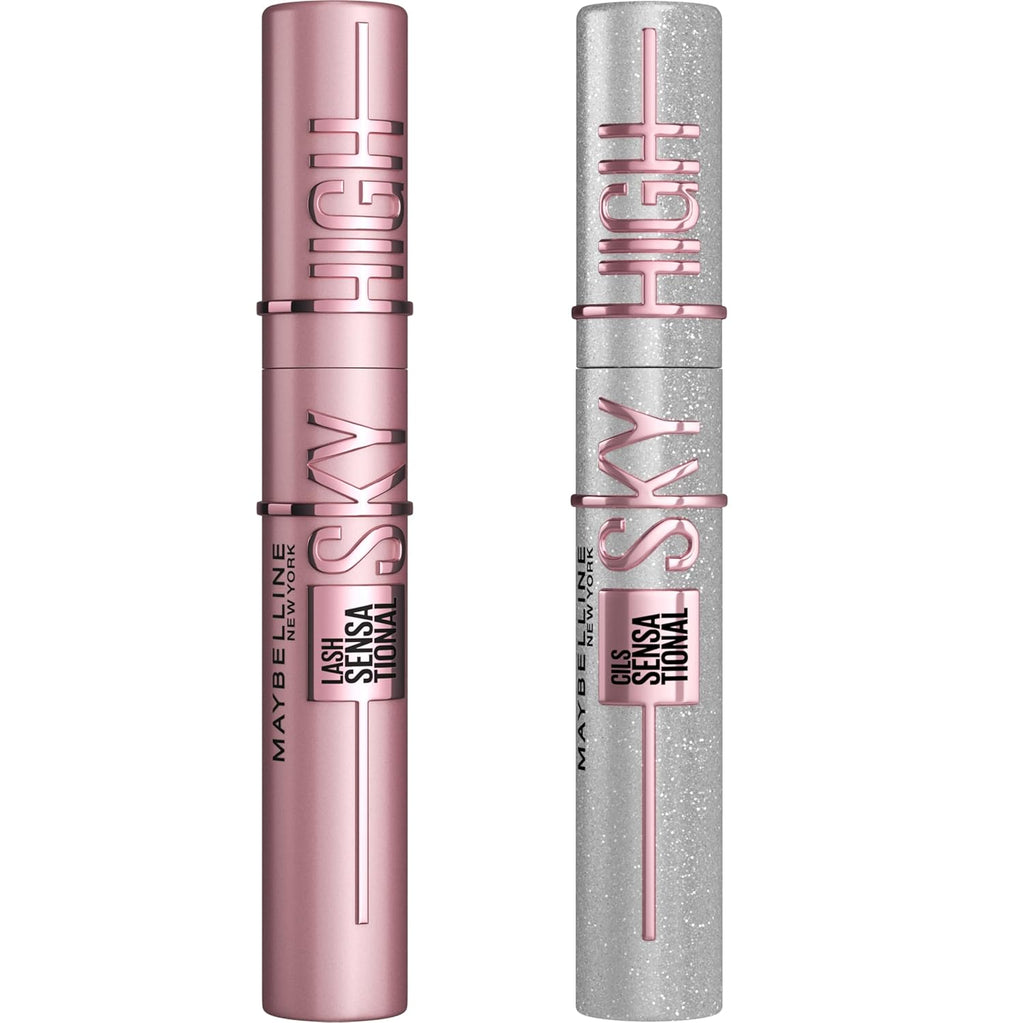 Maybelline Lash Sensational Kit de maquillaje navideño, incluye rím...