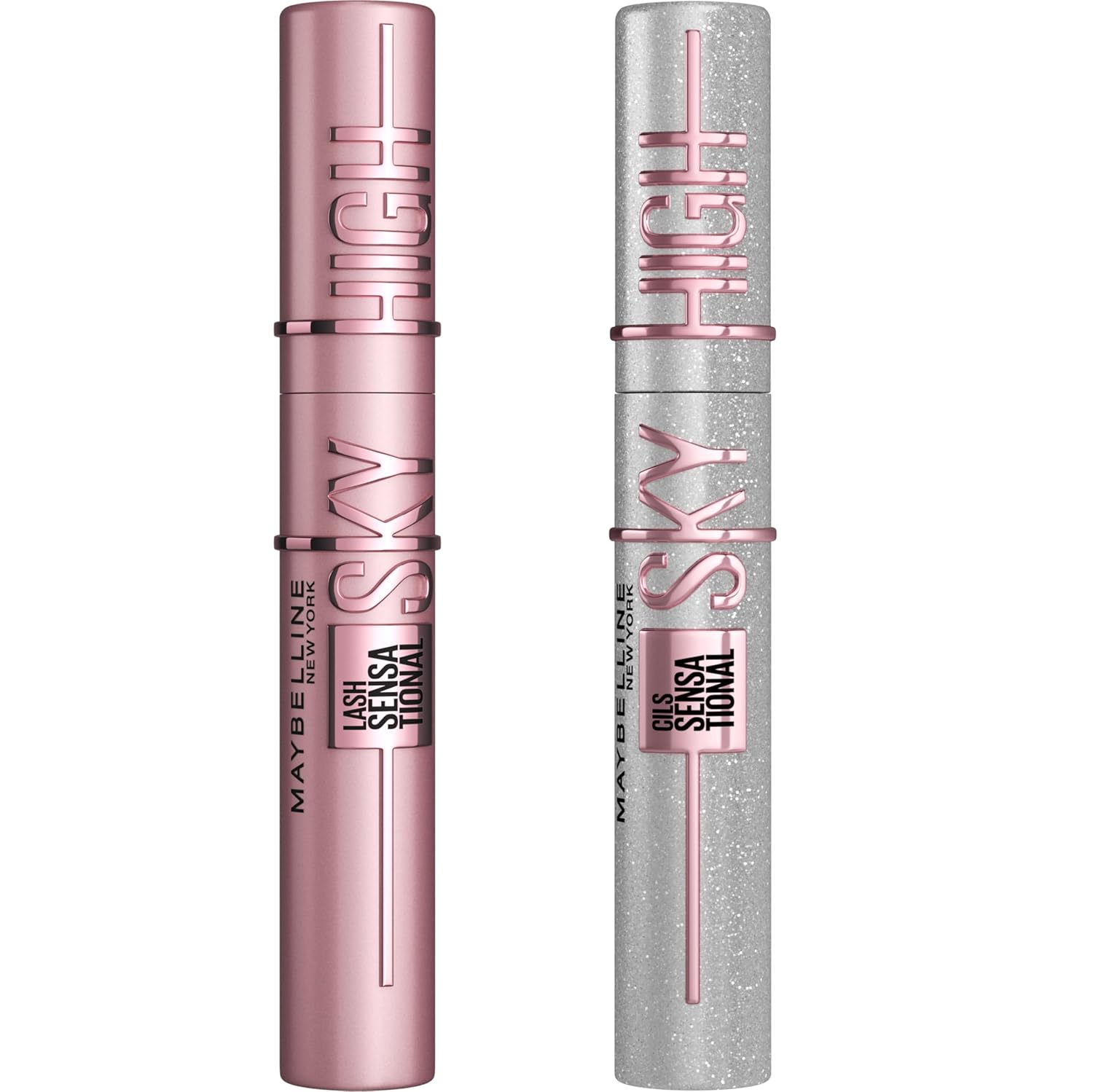 Maybelline Lash Sensational Kit de maquillaje navideño, incluye rím...