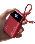 INIU Cargador portátil, batería externa compacta de 20000mAh con ca...