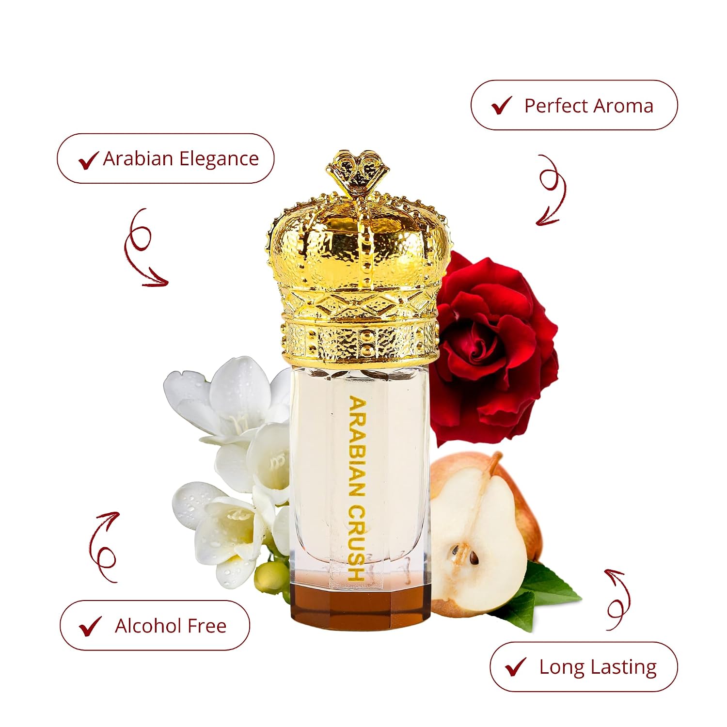ARABIAN PERFUMES &amp; OILS Aceite de perfume Arabian Crush \u2013...
