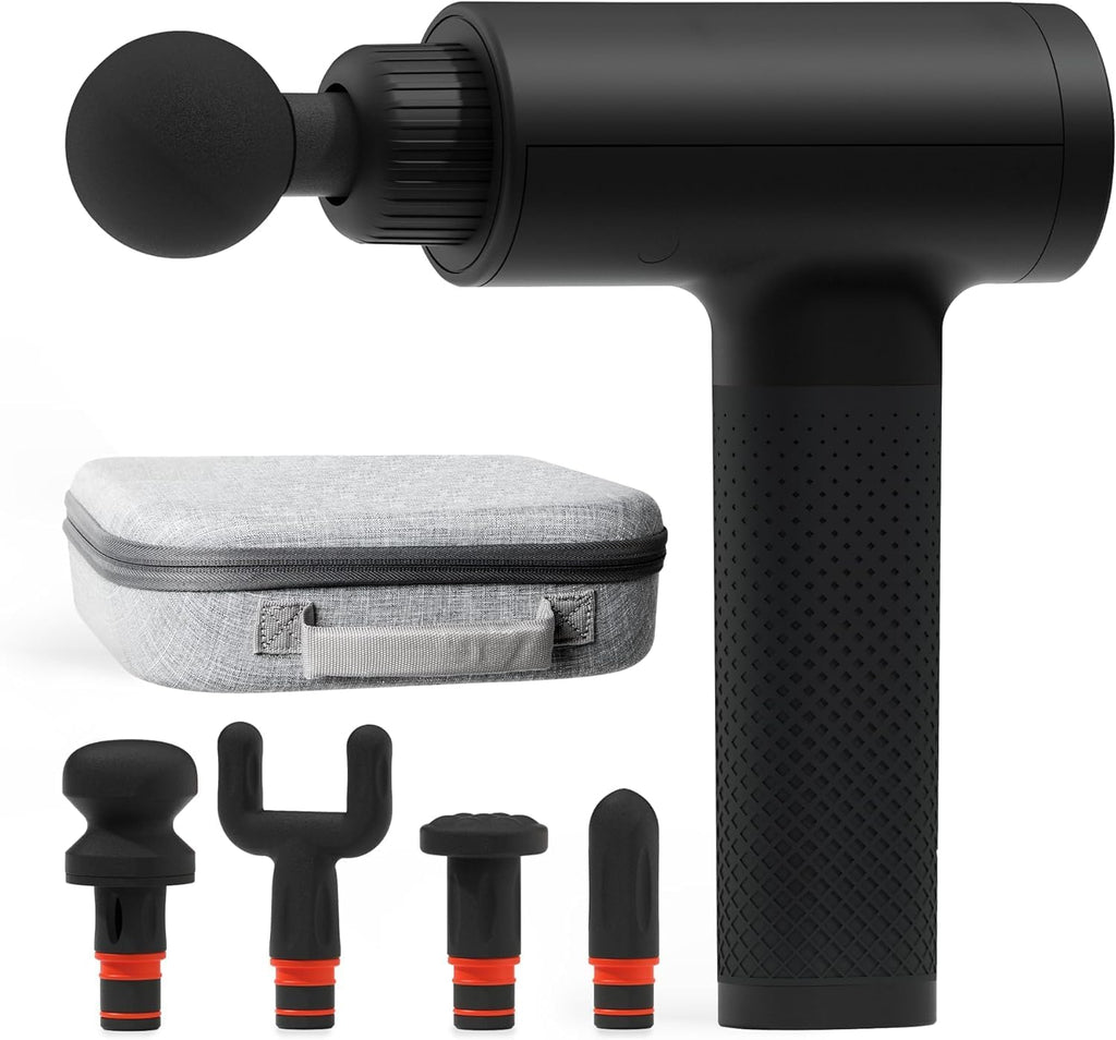 Sharper Image Deep Tissue Percussion Massage Gun, Powerboost Rechar...