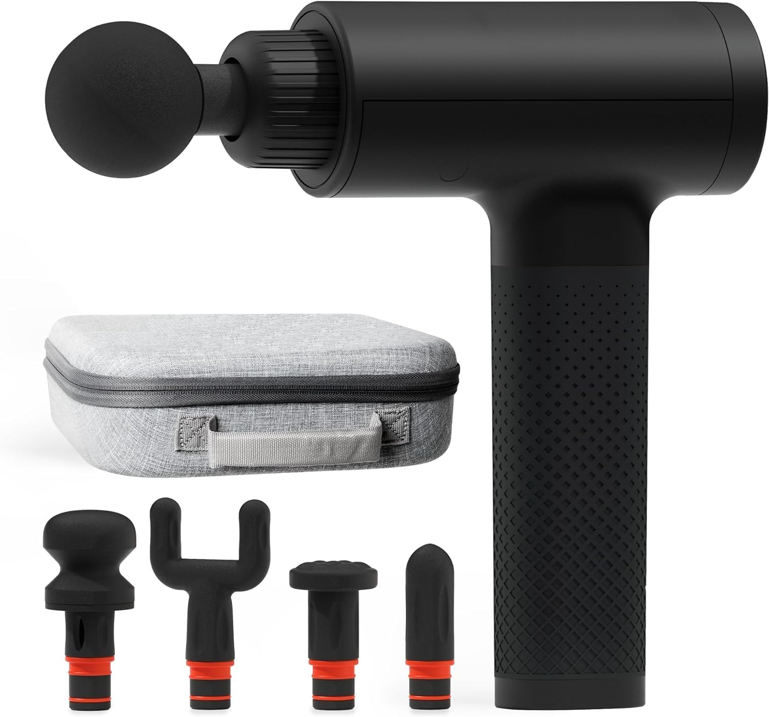 Sharper Image Deep Tissue Percussion Massage Gun, Powerboost Rechar...